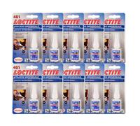 Adesivo Istantaneo utilizzo universale 10 PEZZI X 5g multimateriale