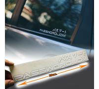 Adesivo JDM Japan Style JDMPASSWORD vinile decalcomania Dicut buone dimension...