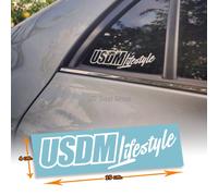 Adesivo JDM KDM USDM Style Vinile Decalcomania Dicut Camion Auto Finestrino B...