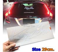 Adesivo JDM stile giapponese kanjozoku vinile decalcomania dimensioni dicut 2...