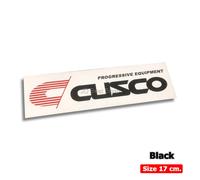 Adesivo JDM Style Cusco Front Strut Tower Bar Fustellato Vinile Decal Car...