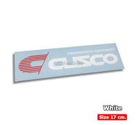 Adesivo JDM Style Cusco Front Strut Tower Bar Fustellato Vinile Decal Car...