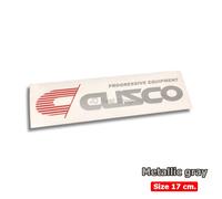 Adesivo JDM Style Cusco Front Strut Tower Bar Fustellato Vinile Decal Car...