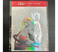 Adesivo Junji Ito Sanrio Personaggi Aurora Gal Tomie Hello Kitty New Japan H2.3"