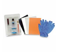 Adesivo kit riparazione neoprene per gommoni tessuto resistente impermeabile - Bianco