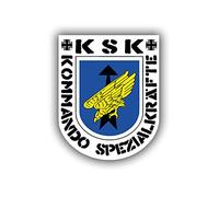 Adesivo KSK Kommando Forze speciali Logo Sek 7 x 6 cm A682