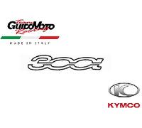 ADESIVO LATERALE ARGENTO 300 I SCOOTER KYMCO DOWNTOWN 00187042T02