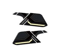 Adesivo Laterale Serbatoio Moto In Resina 3D Protezione Impermeabile Per CB 500X CB500X 2022 Decalcomania Serbatoio(Beige)