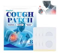 Adesivo lenitivo a base di erbe, cerotto lenitivo per l'alito alle erbe, Patch per la tosse Patch per il corpo a base di erbe Respiratorie adatto per persone che sono a disagio a causa di tosse e asma