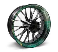 Adesivo letto cerchio moto, kit 4 per cerchi da 17 pollici MR021-06-01...