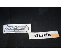 Adesivo logo Decal sticker Malaguti 181.177.00