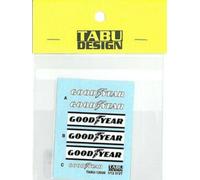 Adesivo logo pneumatico TABU DESIGN 1/12 Ferrari 312T TABU12026