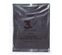 Adesivo logo Pokemon Corea 30° anniversario confezione casuale 5 pezzi 1165...