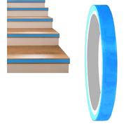 Adesivo luminescente - Adesivi per scale - Adesivo decorativo luce nera per scale muri sale di classe gradini ambienti scuri