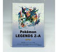 Adesivo Mega Charizard X Pokémon Legends Z-A Switch Download Bonus Premio Gia...