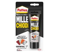 ADESIVO MILLECHIODI 'CRYSTAL' gr. 90 trasparente