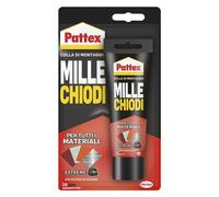 Adesivo Millechiodi Esterni e Interni Pattex Extreme 12 Pezzi 142 gr