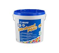 Adesivo monocomponente per incollaggio di parquet 15Kg Ultrabond P980 1K Mapei