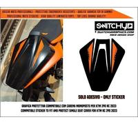 Adesivo Monoposto compatibile per KTM RC 390 2023