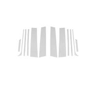 Adesivo montante centrale Per Toyota Per Rav4 5 Gen 2019 2020 Finestra Cromata Striscia Di Copertura Trim Accessori In Acciaio Inox