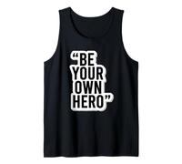 Adesivo Motivazionale Be Your Own Hero Canotta