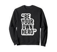 Adesivo Motivazionale Be Your Own Hero Felpa
