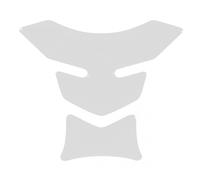 Adesivo moto 3D tank pad - bianco vernice protezione serbatoio antigraffio: f...