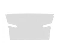 Adesivo moto 3D tank pad - bianco vernice protezione serbatoio antigraffio: f...
