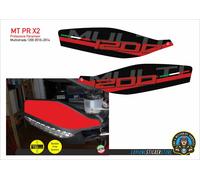 Adesivo moto DUCATI MULTISTRADA 1200 2010 - 2014 paramani rosso e nero MT PR X2