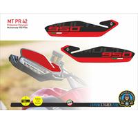 Adesivo moto DUCATI MULTISTRADA 950 paramani Rosso e Nero MT PR 42