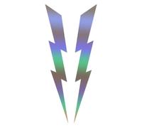 Adesivo moto per caschi - 7,87x1,57 pollici adesivo casco moto | Decalcomania per computer Decalcomania | Set di 2 grafiche adesive per veicoli portatili, decalcomanie decorative per finestrini auto