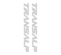 Adesivo Moto Transalp 650 Accessori Decal Impermeabile per Honda XLV 600 700 XL600V XL650V XL700V Transalp 2000-2014 2002 Decorare (Color : Silver)