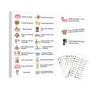 Adesivo Multifunzionale Con Parole Inglesi Etichette Parole Inglesi Educative Per La Creazione Vocabolario Strumento Collaborazione Studenti Genitori E Insegnanti