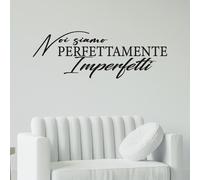 Adesivo Murale con Frase |WS2547| Scritte Adesive Decorative da Parete