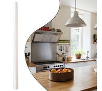 Adesivo Murale Cucina Trasparente Antiolio 60300cm Resistente al Calore Antioli