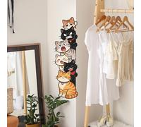 Adesivo murale gatto per asilo per nido per camera da arredo per casa per