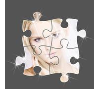 Adesivo murale in acrilico a specchio per bambini, soggiorno, camera da letto,