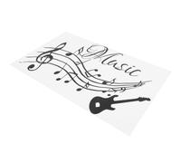Adesivo Murale Musicale Adesivi Murali Note Musicali Decorativi Da Parete