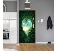 Adesivo Murale Per Porta 3D Adesivo Visivo Per Porta 3D Modello D'Amore Carta Da Parati Poster Decorativo Impermeabile Adesivo Autoadesivo Rimovibile Home Art Decal 95 X 215 Cm - Foto Dell-4757119067