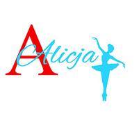 Adesivo murale personalizzato con il nome di un bambino e una ballerina. Decorazione murale con il nome di un bambino