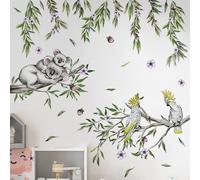 Adesivo murale piante in vaso farfalla floreale luminosit del tuo monitor cons