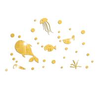 Adesivo murale Sea Life autoadesivo per pareti per casa