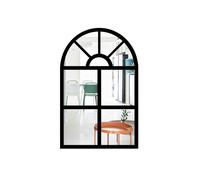 Adesivo murale specchio acrilico design semicircolare elegante per varie imposta