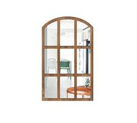 Adesivo murale specchio acrilico finestra imitazione per profondità e stile nel