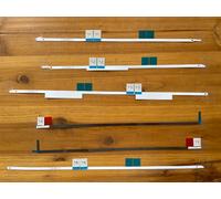 Adesivo Nastro Schermo LCD IMAC 27 " A1419 2012 A 2015 per Pelliccia