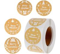 Adesivo natalizio con scritta in lingua tedesca "Frohe Weihnachtsaufkleber,Christmas Sticker,Merry Christmas Sticker,Sticker Natale,Frohe Weihnachten Sticker,Autoadesivo per regalo