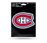 Adesivo NHL Montreal Canadiens Medium Die Cut Decal Sticker 94746554705