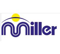 Adesivo Nuovo LOGO MILLER SCRITTE ADESIVE CAMPER CARAVAN SET New