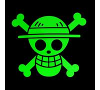 Adesivo ONE PIECE Manga Anime Cartoon Sticker per Bambini Ragazzi Murale Porta