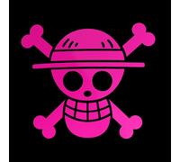 Adesivo ONE PIECE Manga Anime Cartoon Sticker per Bambini Ragazzi Murale Porta